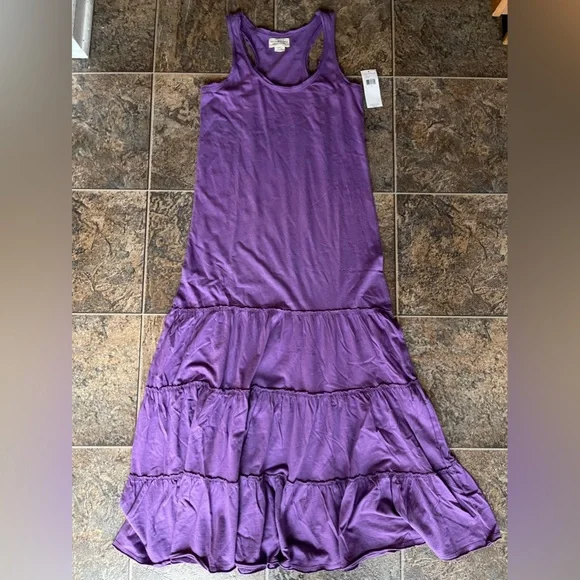 Denim & Supply Ralph Lauren | Dresses | Denim Supply Ralph Lauren Maxi Dress  Purple Womens Size Small | Poshmark